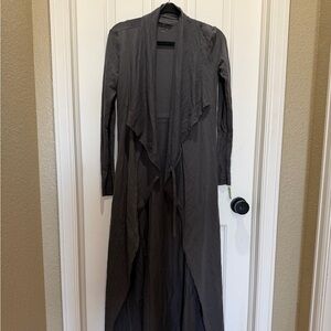 Lunya Dark Gray Long Robe